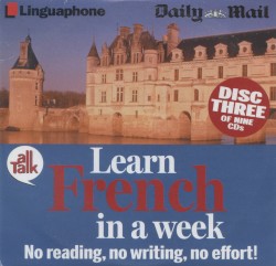 Learn French in a Week, Disc Three
