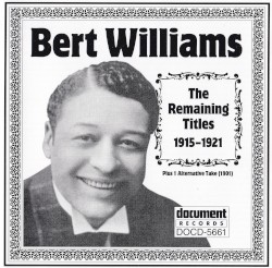 The Remaining Titles 1915-1921 (Plus 1 alternative take (1901))