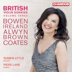 British Violin Sonatas, Volume Three