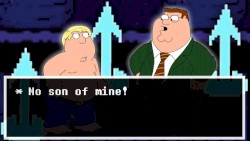 Son! (Family Guy x Undertale)