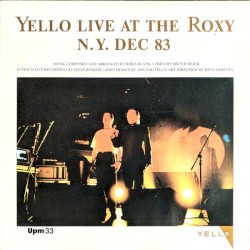 Live at The Roxy N.Y. Dec 83
