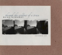 Through the Window of a Train