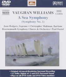 Symphony no. 1 "A Sea Symphony"