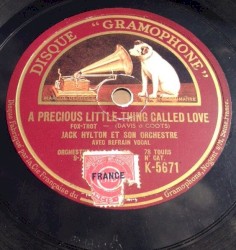 A Precious Little Thing Called Love / Weary River