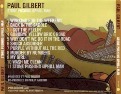 Stone Pushing Uphill Man