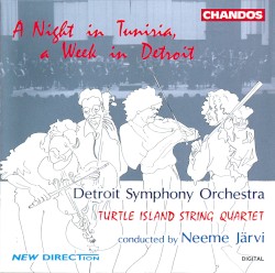 A Night in Tunisia, a Week in Detroit