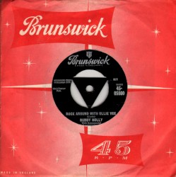 Rock Around With Ollie Vee / Midnight Shift