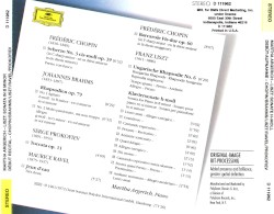Début Recital