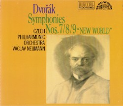 Symphonies Nos. 7/8/9 “New World”