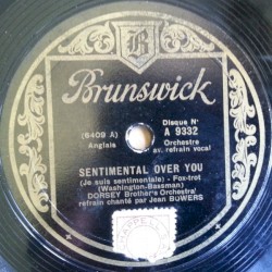 Sentimental Over You / Someone Stole Gabriel’s Horn