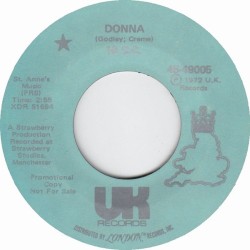 Donna / Hot Sun Rock