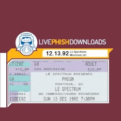 1992-12-13: Le Spectrum, Montreal, Quebec, Canada