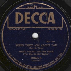 When They Ask About You / My First Love