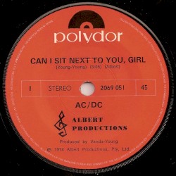 Can I Sit Next to You Girl / Rockin' in the Parlour