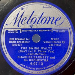 The Swing Waltz / Cross Patch