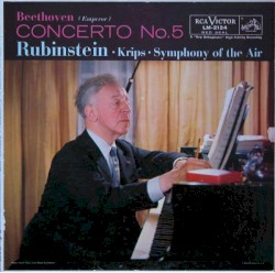 Piano Concerto No. 5 "Emperor"