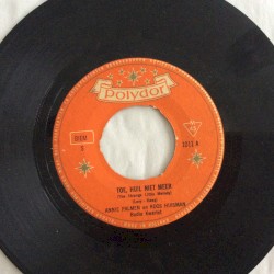 Toe, huil niet meer / Eenmaal zie ik je weer