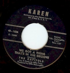 We Got a Thing That's in the Groove / Tired of Runnin' From You