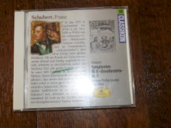 Symphonie nr. 8 „Unvollendete“ / Symphonie nr. 9