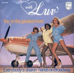 You’re the Greatest Lover / Everybody’s Shakin’ Hands on Broadway