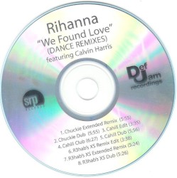 We Found Love (Dance Remixes)