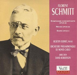 Symphonie concertante, op. 82 / Rêves, op. 65 / Soirs, op. 5