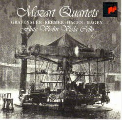Mozarts Quartets