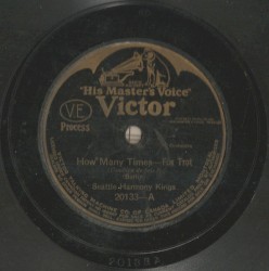 How Many Times? / Oh! If I Only Had You