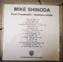 Post Traumatic - Instrumentals