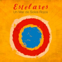 Un mar de soles rojos