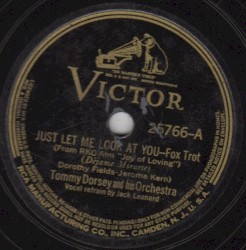 Just Let Me Look at You / You Couldn’t Be Cuter