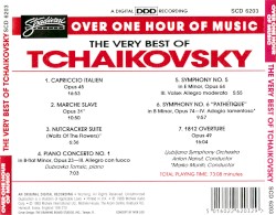 The Very Best of Tchaikovsky