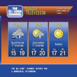 Sunday Television