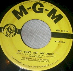 My Love an' My Mule / Palladium Patrol