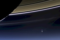 Pale Blue Dot (An Ode to Carl Sagan)