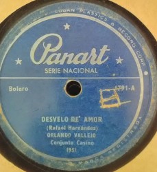 Desvelo de amor / Explicarte no sé