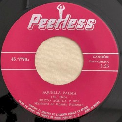 Aquella palma / Barco lindo