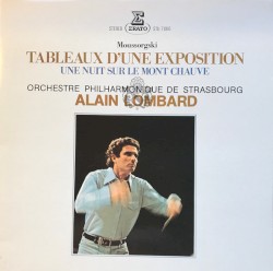 Tableaux d'une exposition - Une nuit sur le mont chauve