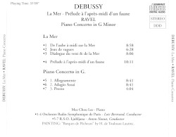 La Mer / Piano Concerto