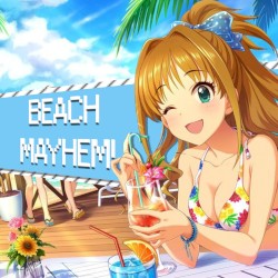 Beach mayhem!