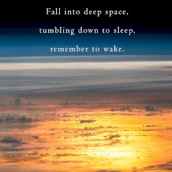Fall Into Deep Space