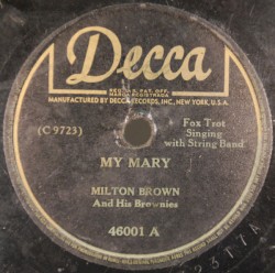 My Mary / St. Louis Blues