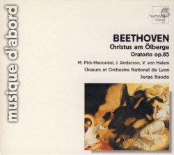 Christus am Ölberge