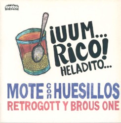 Mote con huesillos