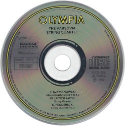 The Varsovia String Quartet Play String Quartets From Poland