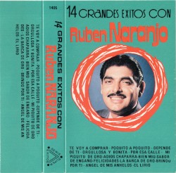 14 grandes exitos con Ruben Naranjo
