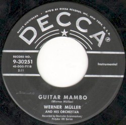 Guitar Mambo / Blue Bolero