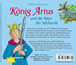 König Artus und die Ritter der Tafelrunde