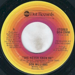 She Never Knew Me / Ramblin’