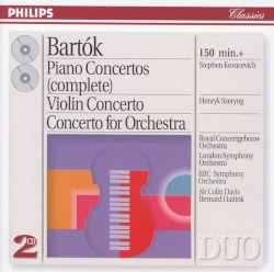 The Piano Concertos (Complete) / Violin Concerto No. 2 / Concerto For Orchestra